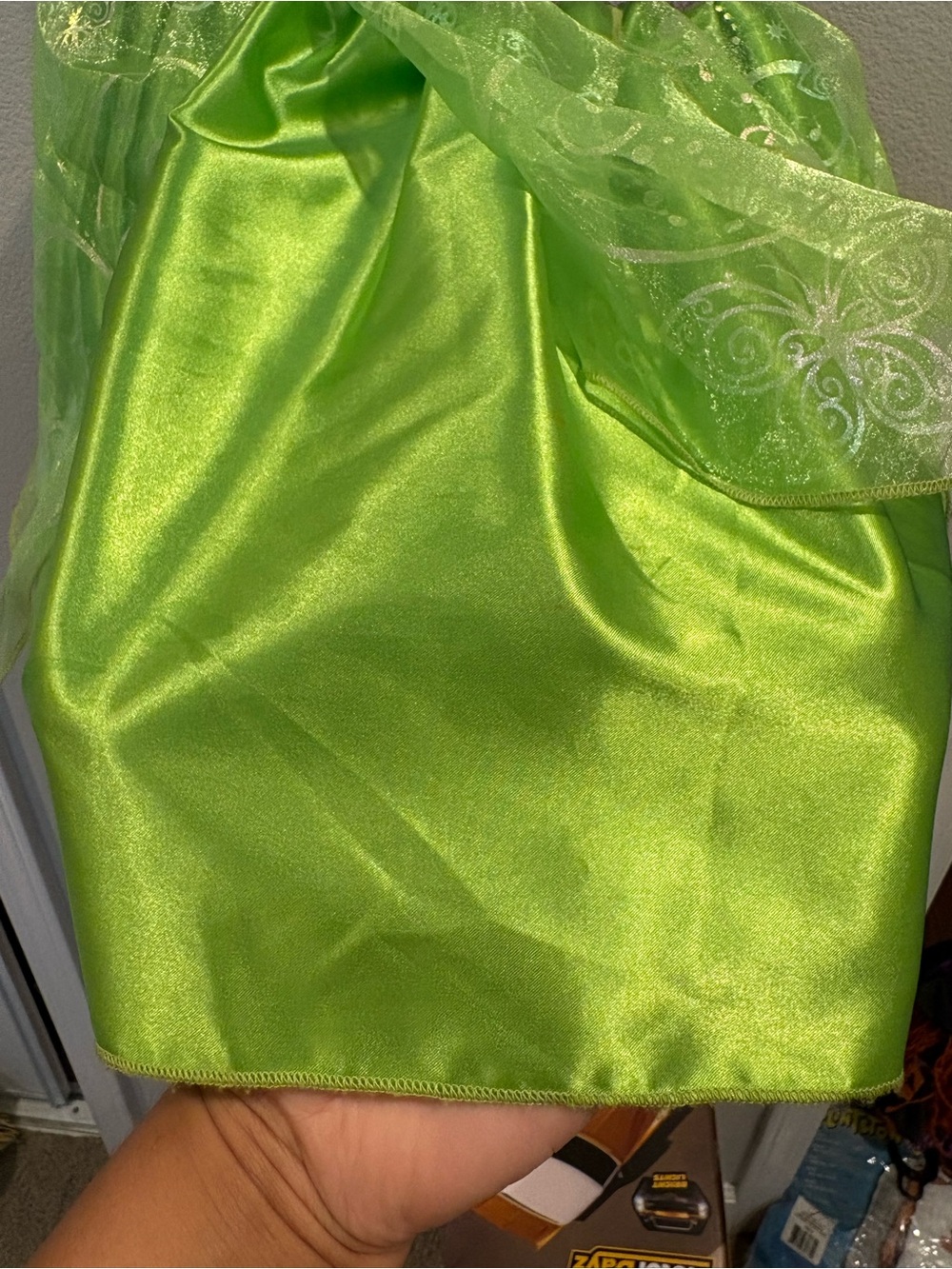 Disney Store Tinker Bell Halloween Costume Toddler Girls Size 5/6 Fairy Princess - Picture 15 of 16